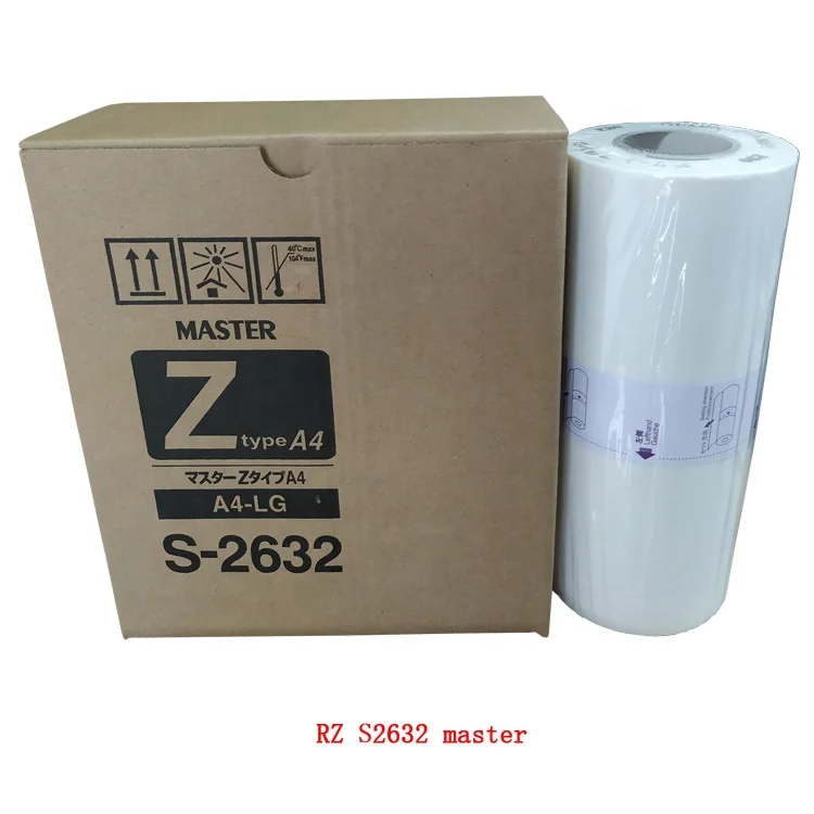 S-2632 Master A4 для Riso RZ-200/220/230 RZ200/RZ220/RZ230 S-4250