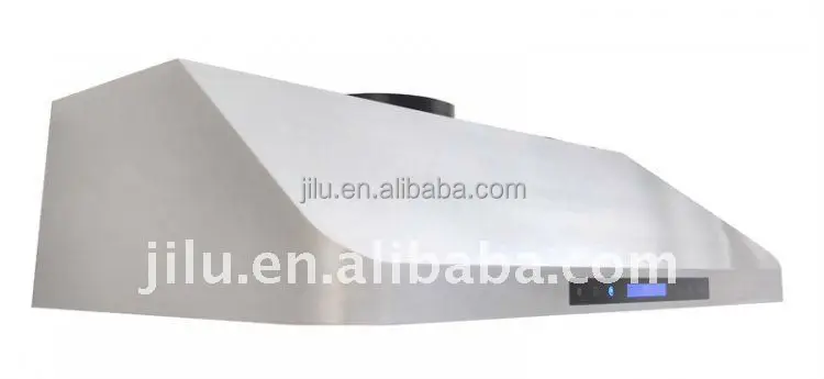 North America Commercial Kitchen Stainless Steel Range Hood