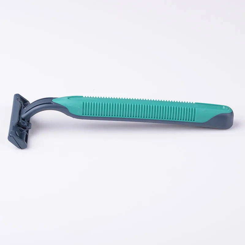 
twin blade plastic shaving razor disposable shaver 