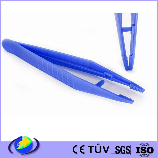 dust-free cleanroom plastic tweezers by injection moulding household disposable products factory