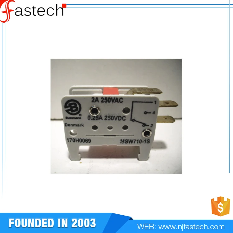 Микропереключатель 2a 250 В 170H0069 держатель предохранителя