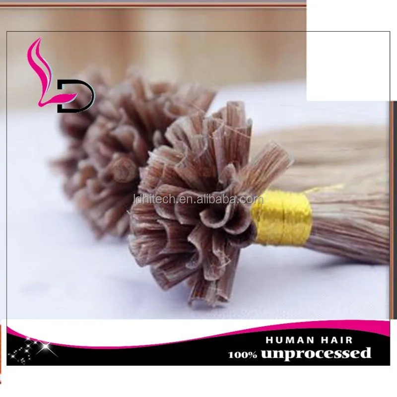 qingdaoLIDU top-rated sale items domestic delivery U-Tip magic barber equipm,double drawn Human keratin Hair Extensions