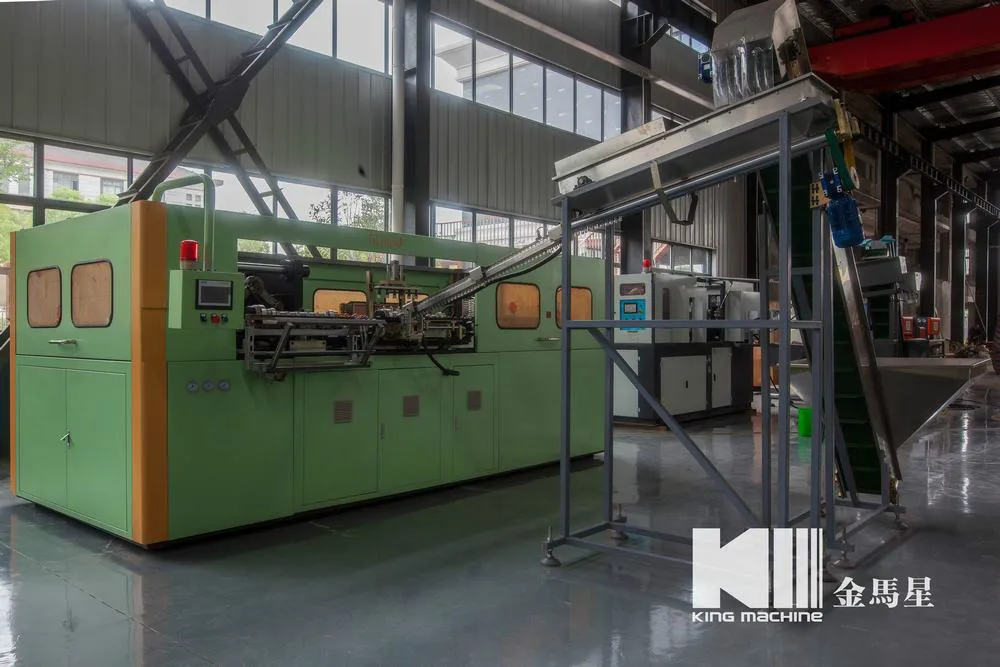 Автоматическое машина для выдува формования ПЭТ бутылок