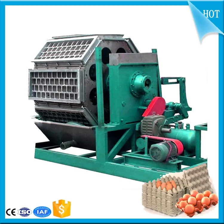 Древесины целлюлозно литье яйцо лоток машины фруктов лоток производственной линии