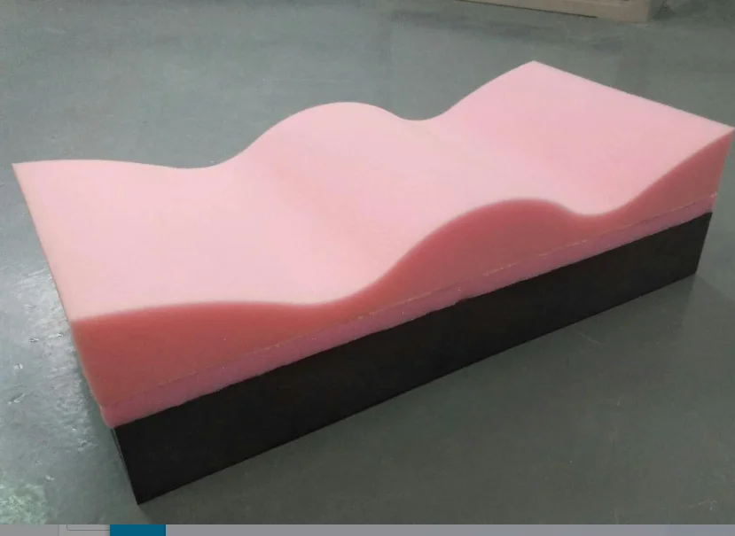 Hot sell 2022 three layer different density soft BBL Surgery Recovery Pillow