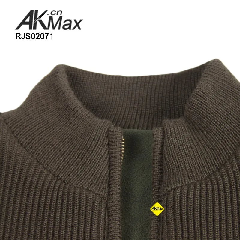 100% Acrylic Advanced Tactical Sweater Polar Fleece Inside Military Uniform