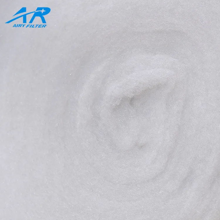 PET Organic Synthetic Fiber Ac Media Filter/ air filter Usage Non Woven Filter Media Types