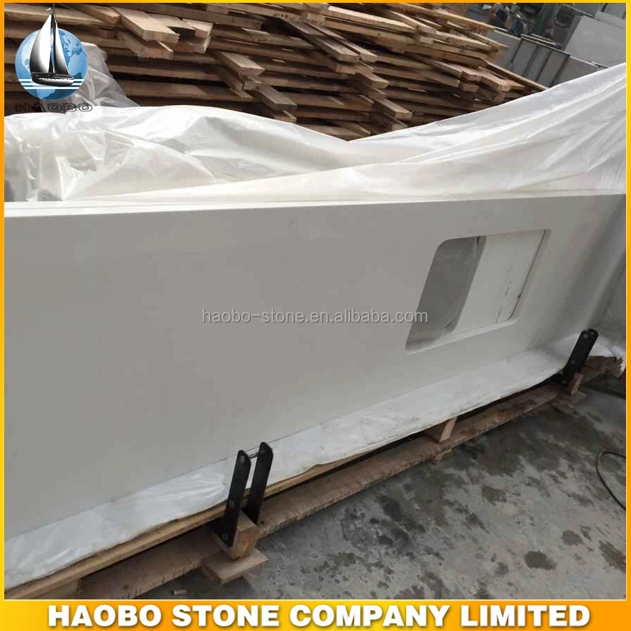 
Hot sale Factory price Precut White Quartz Countertop/Fabricated White Quartz Countertop Manufacturer/Factory,Import&Export Co. 
