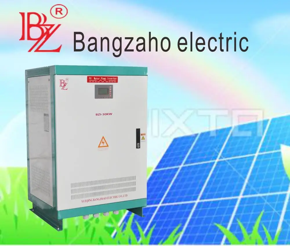 solar inverter 30kw DC TO AC Pure sine wave inverter 50hz 60hz frequency power converter