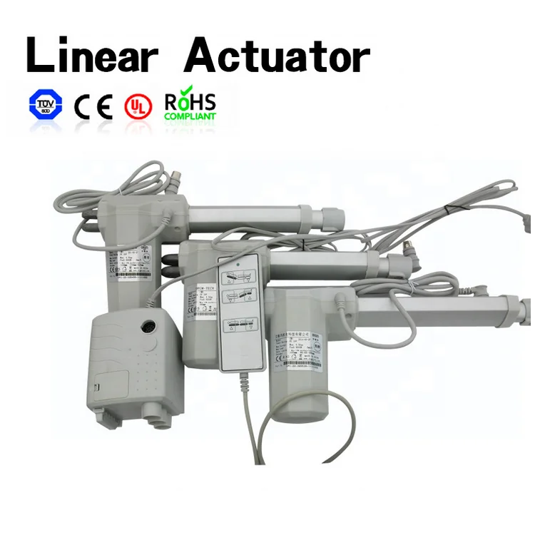 DC 12 volt linear actuator for hospital bed  lifting TM1