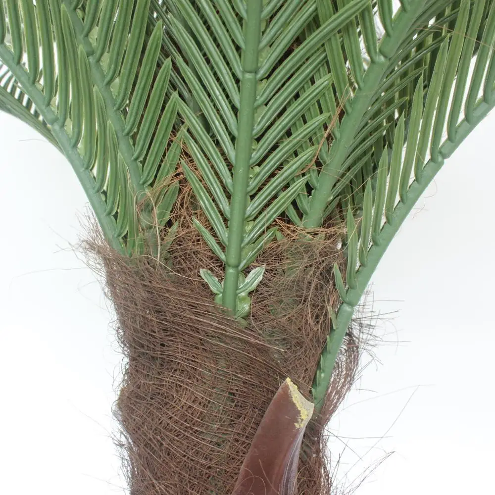 High Outdoor decorative metal palm tree artificial date palm Tree for engineering project