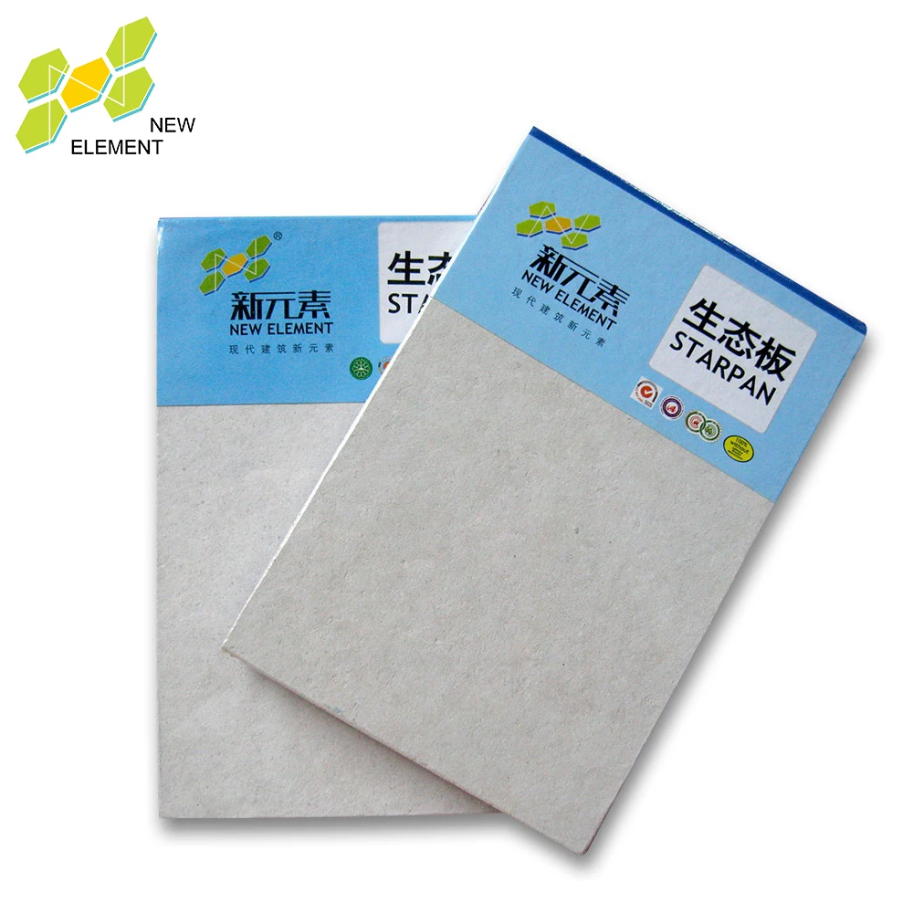 High Quality Fireproof, Moisture-proof, Fire-resistant Calcium Silicate Partition Board