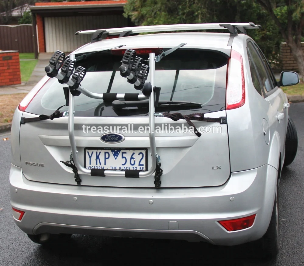 aluminum/steel trunk rear mounted bike rack BC-004 bicycle carrier