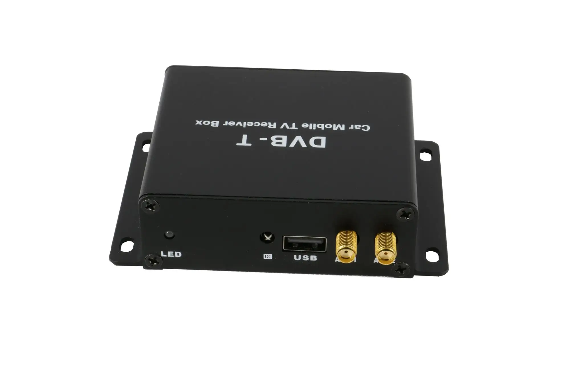 Car HD DVB-T TV Box TV Receiver Dual Tuner High Speed Mpeg4 Car Digital TV Tuner For Car DVD Auto Mobile DVB-T Receiver