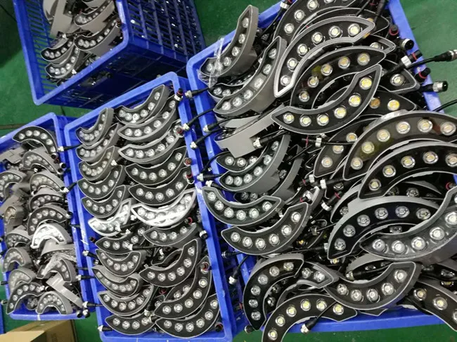 
waterproof project-light lamp 6w led eaves lighting under eaves led light 