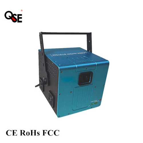 1W RGB Animation ILDA SD Card Full Color Stage Laser Light