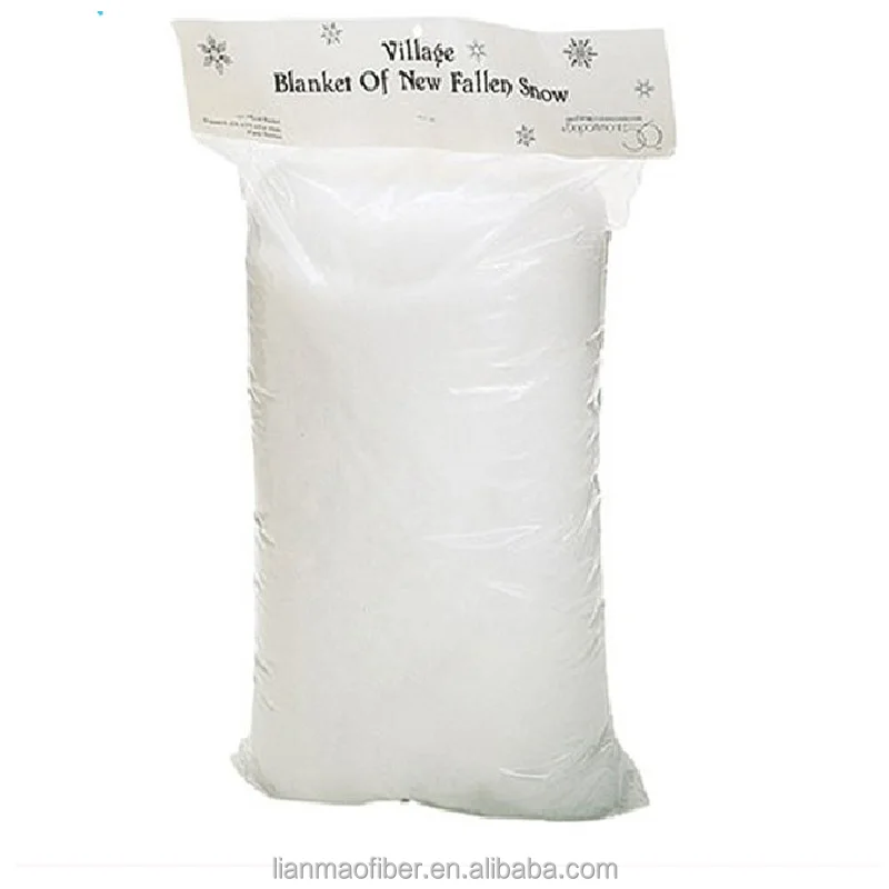 
Happy fake snow blanket for Christmas decor/party decor 