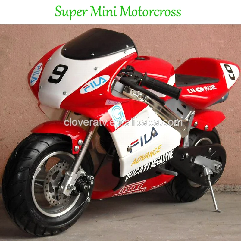 2 Stroke Mini Motorcycle 49cc Kids Pocket Bike from China