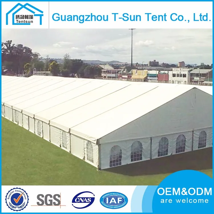 Export nigeria wedding party tent for 500 seaters with beautiful decoration