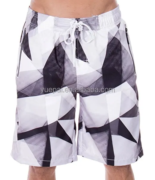 Custom Design Fashion 4 Way Sublimation boardshorts Surf Beach Swimming Trunk Mens Board Shorts Swim Shorts