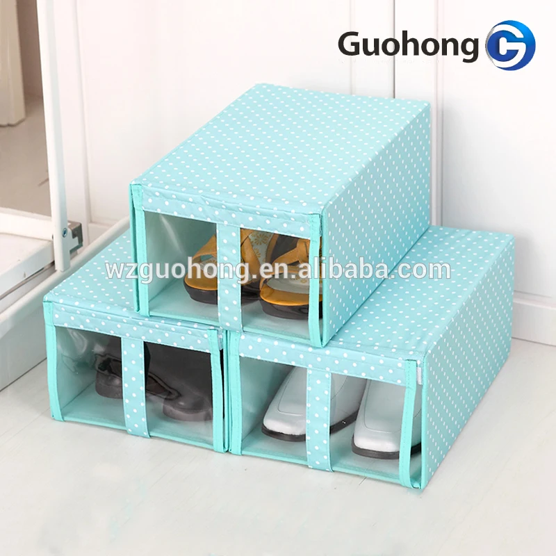 
Newly Product Three-piece Shoe Storage Box | Shoe Storage 