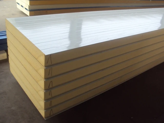 
PU sandwich panels, B level fireproofing panels, thermal insulation pu wall sandwich panel 