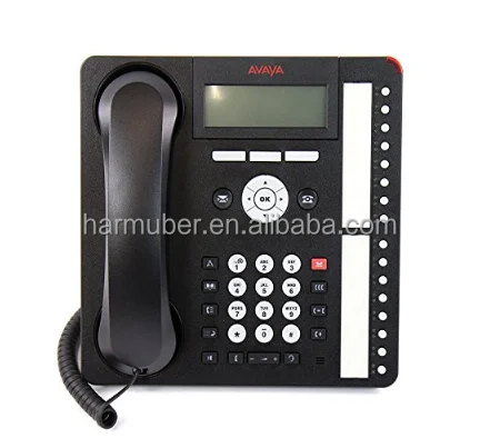 Clear and clean audio Avaya 1600 Series 1616 IP phones