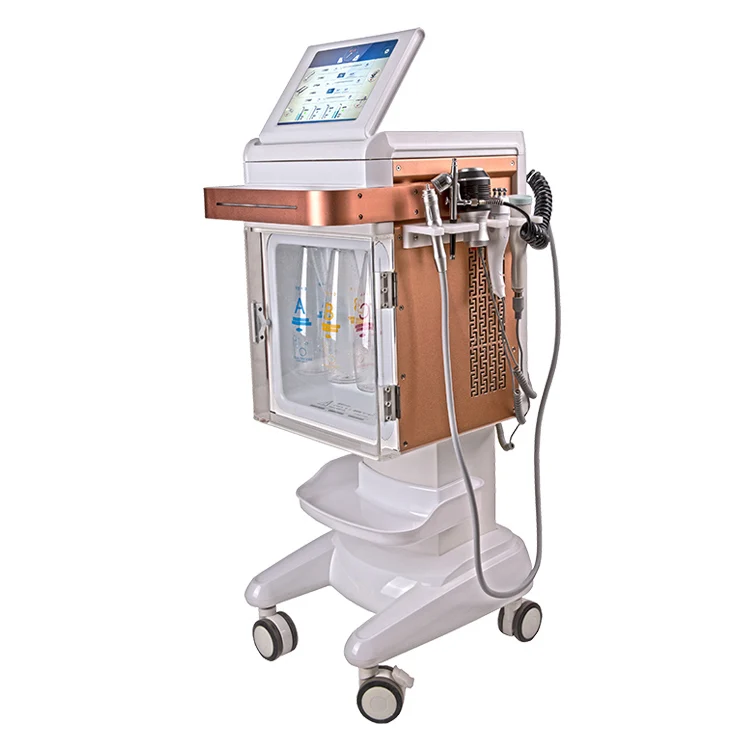 Лучший продукт 6 в 1, гидро-машина для лица, пилинг кожи, hidraface, гидродермабразия, Корея, Аква-пилинг, машина