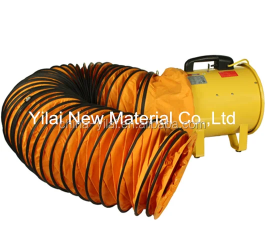 FR ventilation ducting, welding engineering ventilation air duct