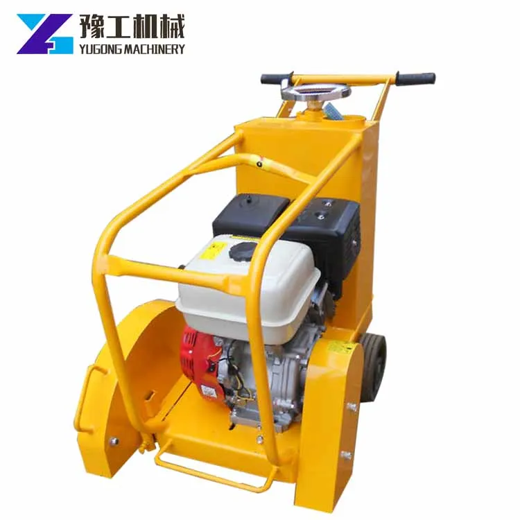 Dependable performance concrete curb cutting machine for sale