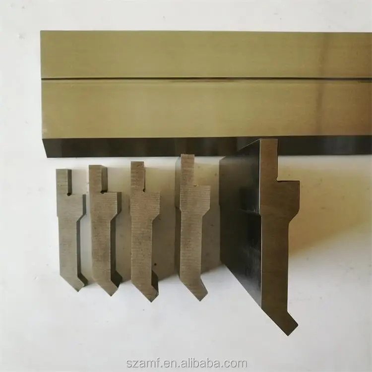 Promecam Press Brake die block Tooling Amada press brake tooling Punch Tool Forging Mold