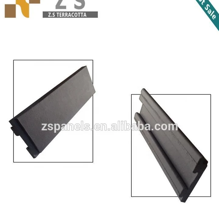 
Latest facade clinker wall tiles, terracotta clinker brick for exterior wall cladding system 