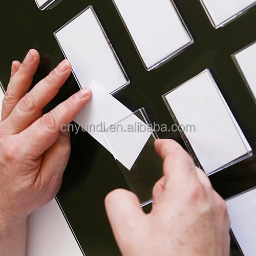 Wholesale Wall Mounting Acrylic Staff Photo Display Board