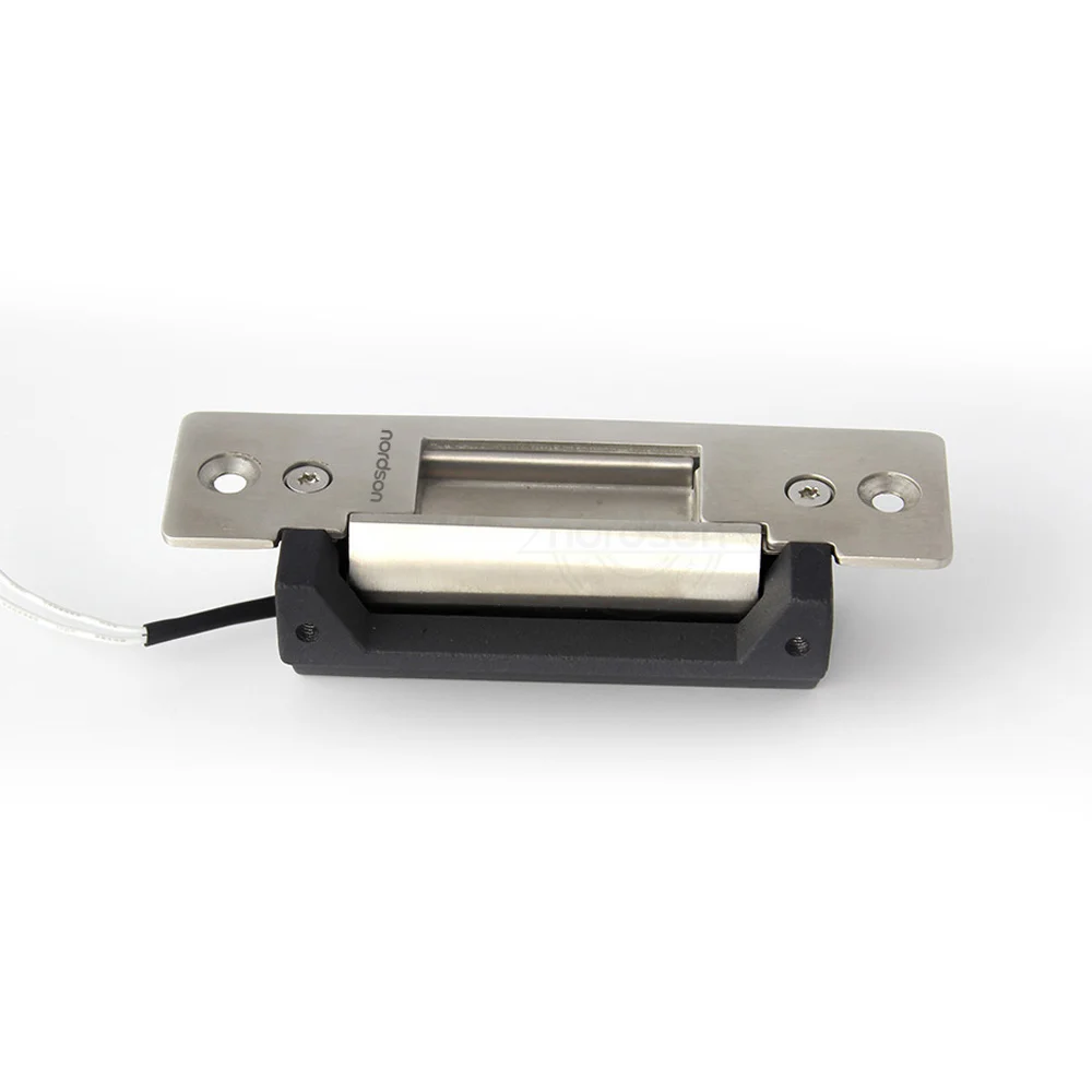 Stainless Steel ANSI standard Heavy Duty counter electric door strike 12v 24v