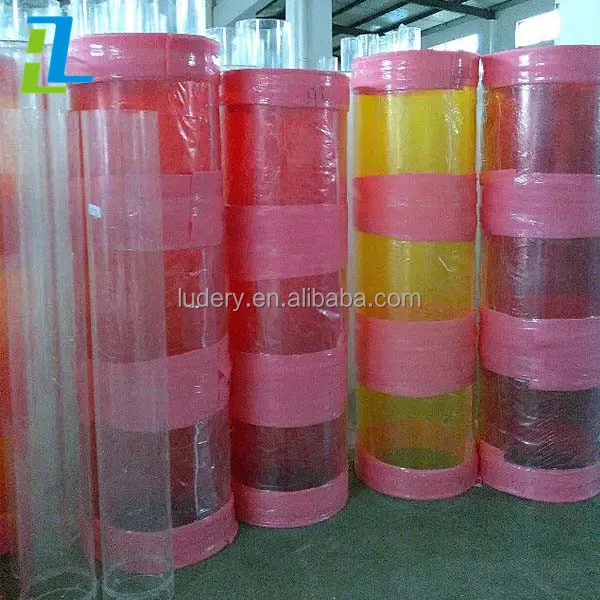Lighting Opal acrylic tube /pmma pipe/plexiglass tube