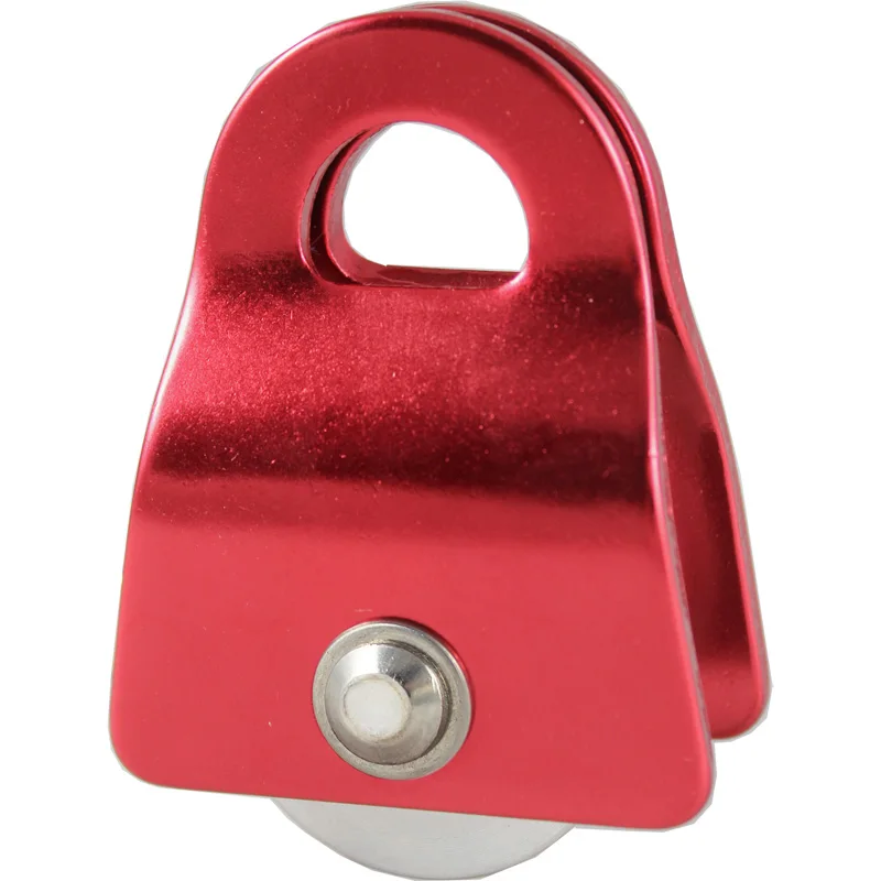 mountain climbing and rock climbing pulley for aluminum rigging pulley