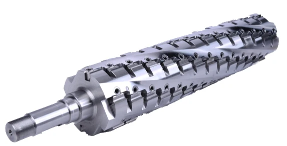 Силовой инструмент, сверхмощный режущий спиральный наконечник, строгальный станок для дерева, лезвие вала, машина для обрезки полосы, 6 зубьев, спиральная режущая головка