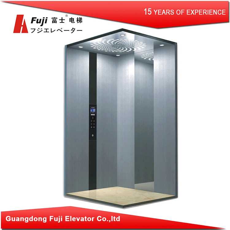 1050KG 14 Persons MRL Passenger Elevator 3.0m/s Lift For Residential Building
