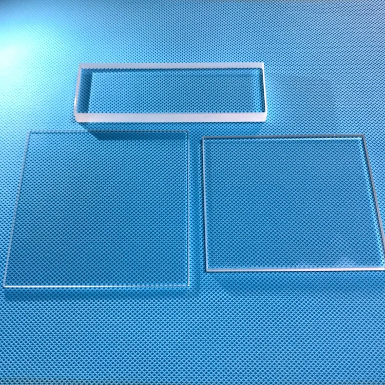 
Customized Quartz Glass Substrate 