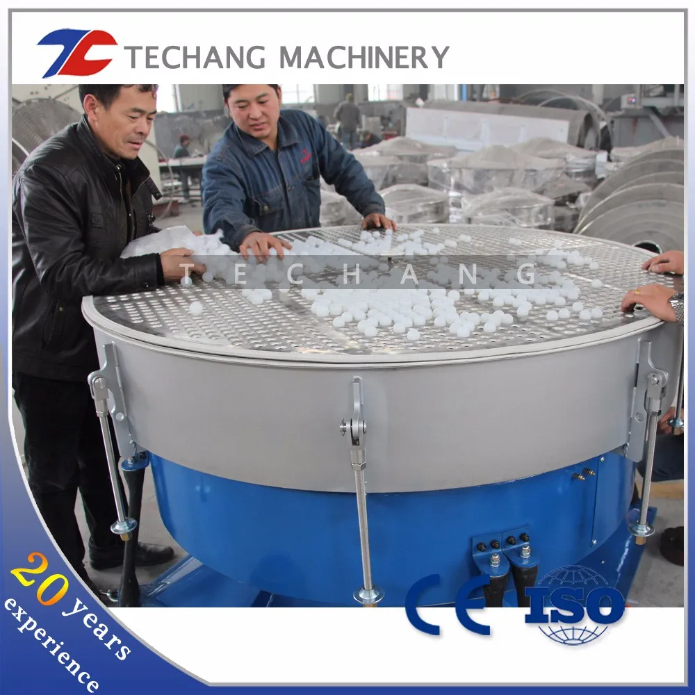 Circular Separator Metal Powder Particles Sifter Tumbler Screen Vibrating Shaker Machine