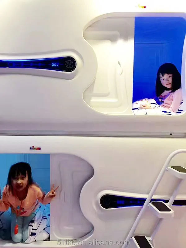 M-863 Modern Capsule Hotel Bed, Sleep Pod For Youth Hostel, Theme Hotel