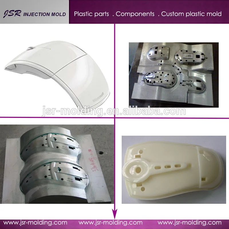 Dong guan supply all kinds of accessory to mouse Professional Injection Plastic mold making Factory