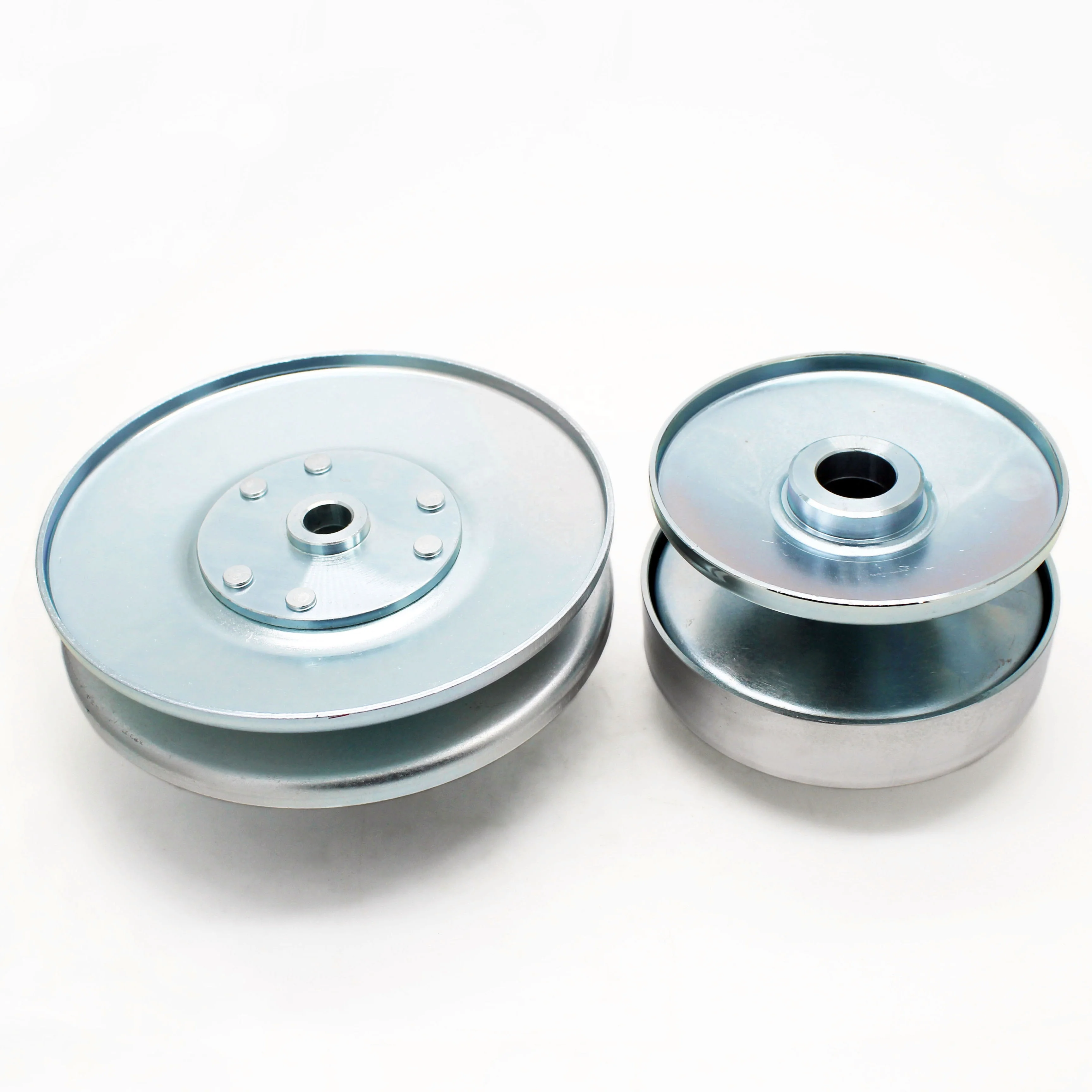 Outdoor Go kart TAV 40 series clutch assembly 1" driver with 3/4" driven clutch