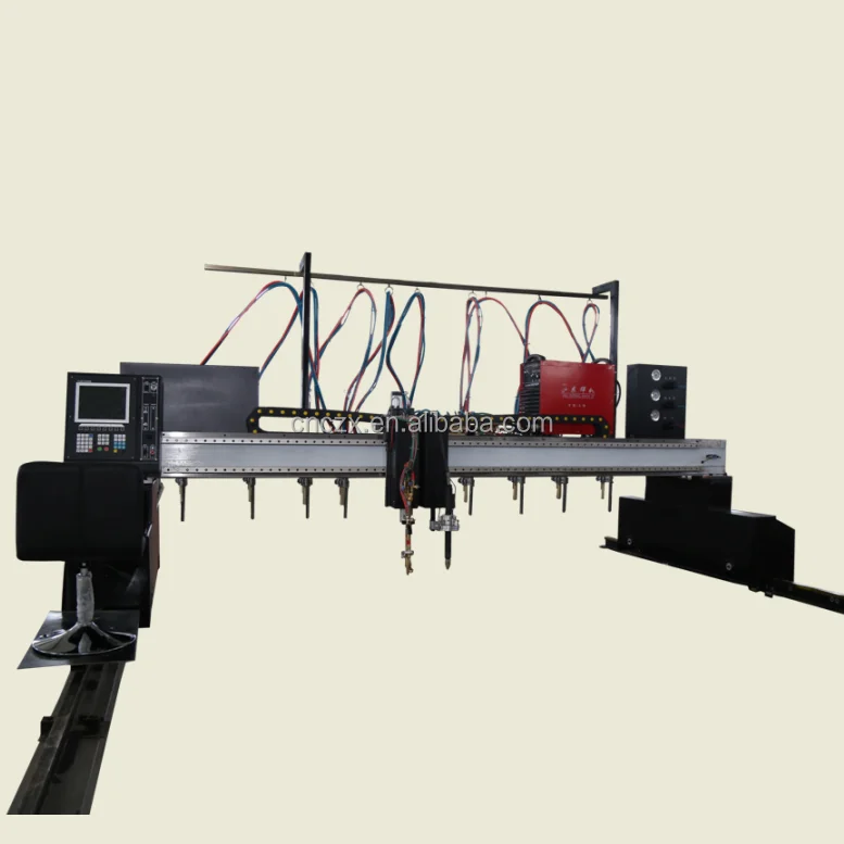 
Sean gantry gas cutting machine/ cnc plasma cutter/ stainless steel metal sheet straight strips cutting machinery 