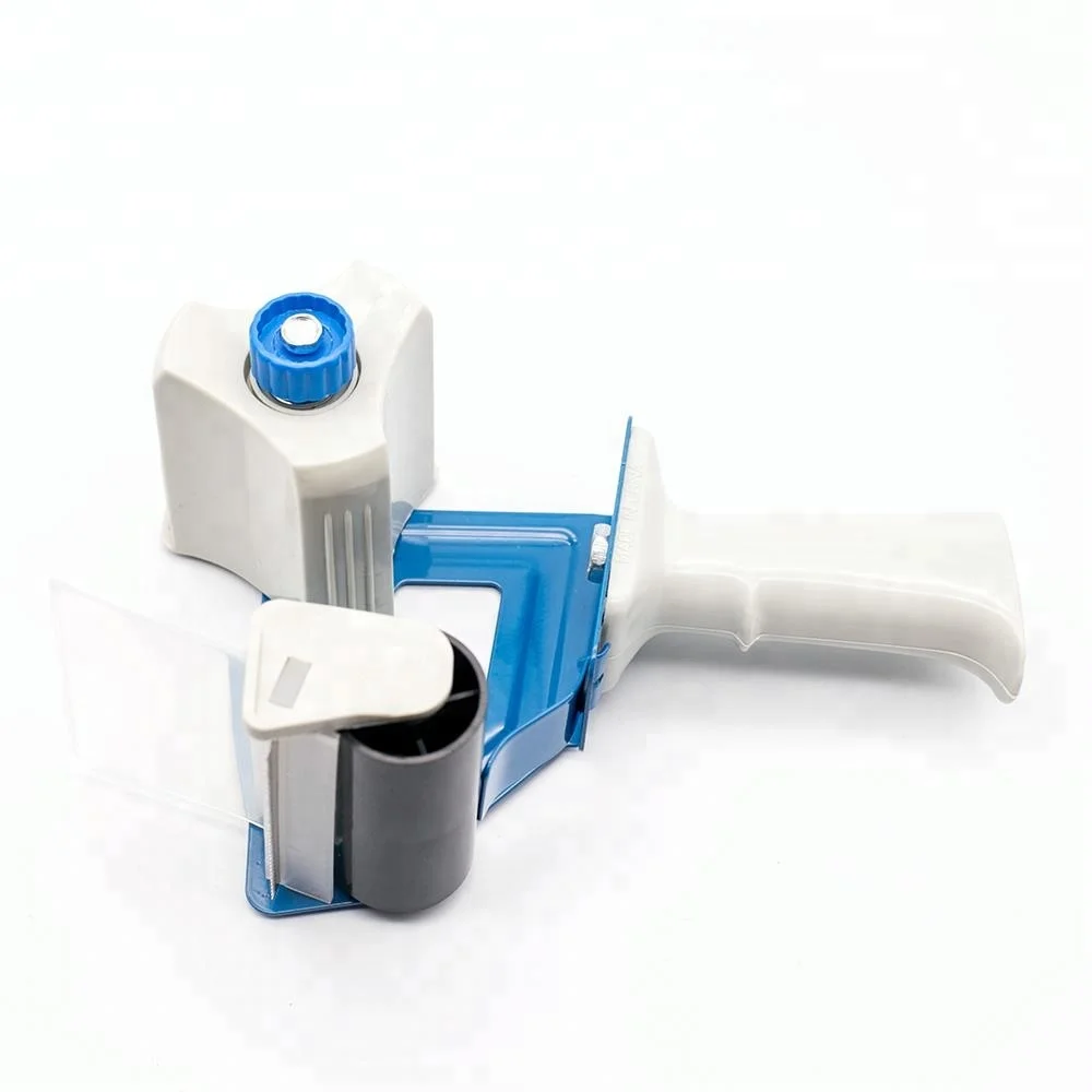 
T15001 blue hand adhesive tape dispenser gun for sealing carton 