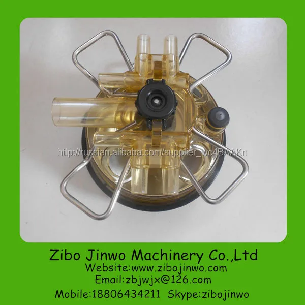 Доильный аппарат части 350 мл молока коготь