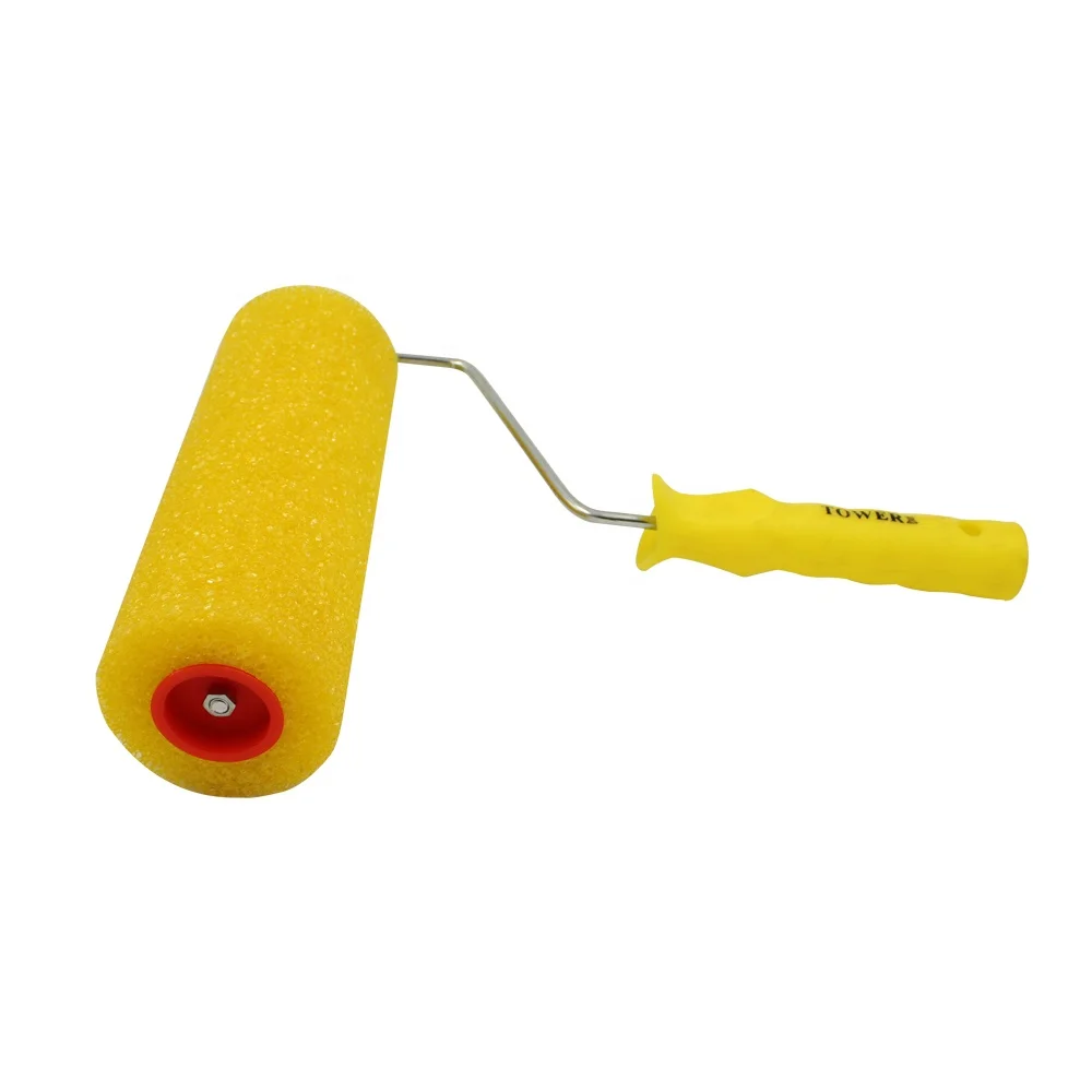 Best European Style Paint Roller With Import Sponge ceiling paint roller brush