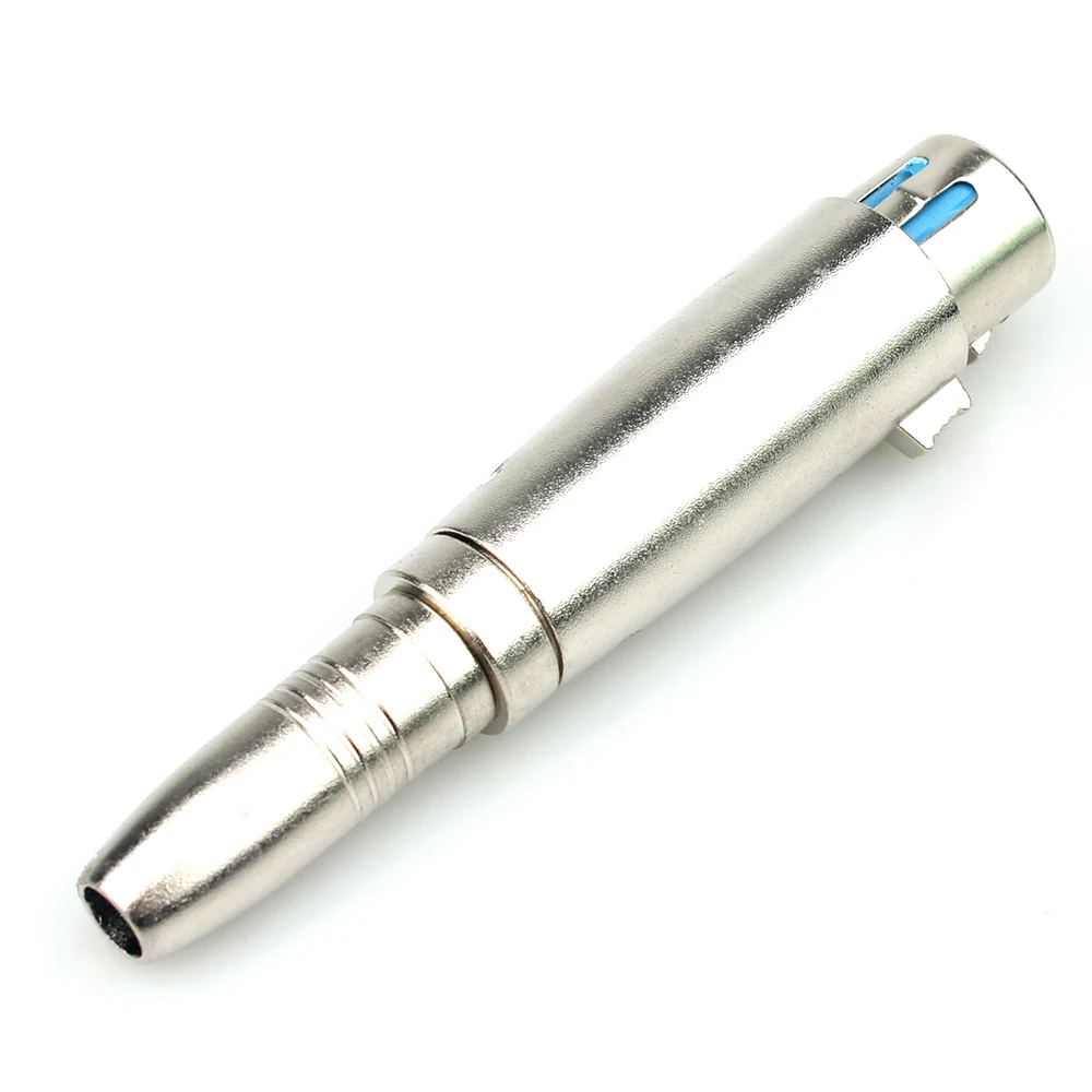 XLR 3Pin 3p штекер гнездовой разъем к 6,35 мм 6,35 1/4 моно стерео штекер аудио разъем адаптер