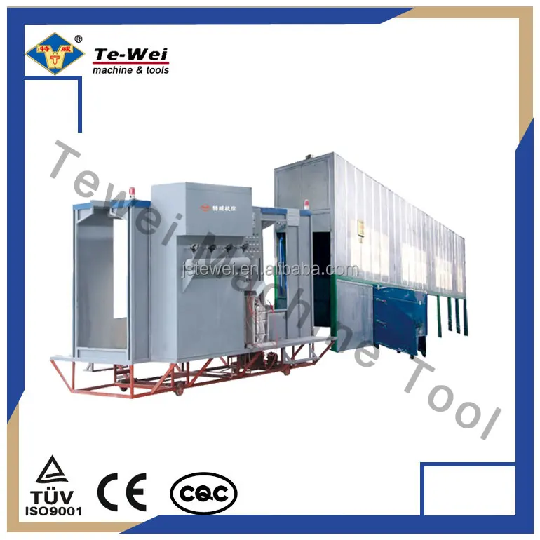 Electrostatic powder coating machine