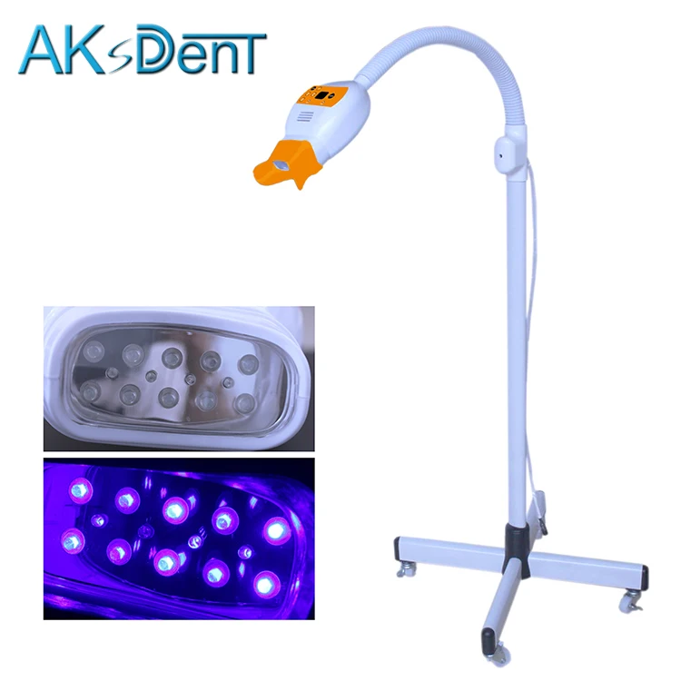 Размер 14 светодиодное колесо тип солнечного света и здоровья зубов стоматологические белые полоски свет комплект для отбеливания мобильный с подсветкой устройство дома